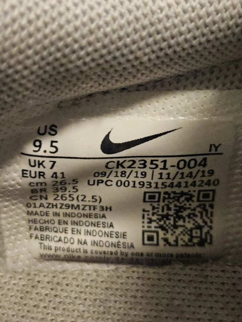 Nike Daybreak Particle Grey Sneakers